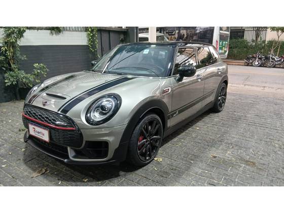MINI COOPER 2.0 16V TWINPOWER GASOLINA CLUBMAN JOHN COOPER WORKS ALL4 STEPTRONIC MINI COOPER 2.0 16V TWINPOWER GASOLINA CLUBMAN JOHN COOPER WORKS ALL4 STEPTRONIC